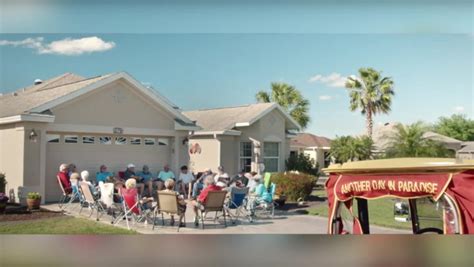 the dark side of the villages florida|Florida retirement community hides 'sinister' truth within its.
